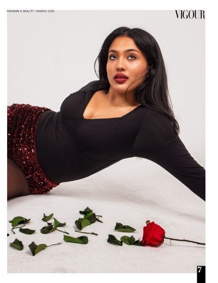 VIGOUR MAGAZINE Fashion & Beauty | March 2026  | Issue 07, page 7