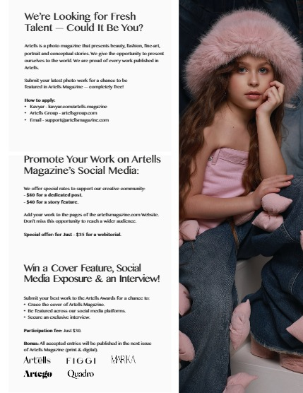 ARTELLS MAGAZINE - TEEN & KIDS APRIL (Vol 3991), page 3