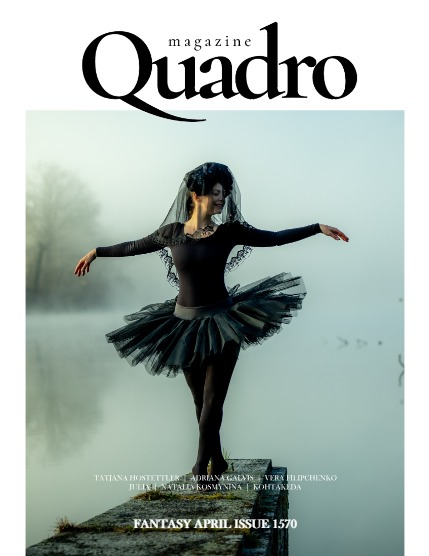 QUADRO MAGAZINE - FINEART & AI APRIL (Vol 1570), page 1