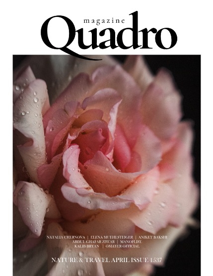 QUADRO MAGAZINE - NATURE & TRAVELS APRIL (Vol 1537), page 1