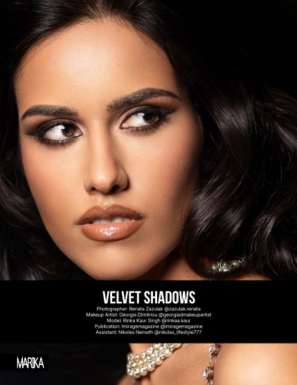 MARIKA MAGAZINE FASHION & GLAMOUR (ISSUE 6253 - April), page 4