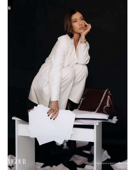 VIGOUR MAGAZINE Fashion & Beauty | April 2026 | Issue 14, page 8