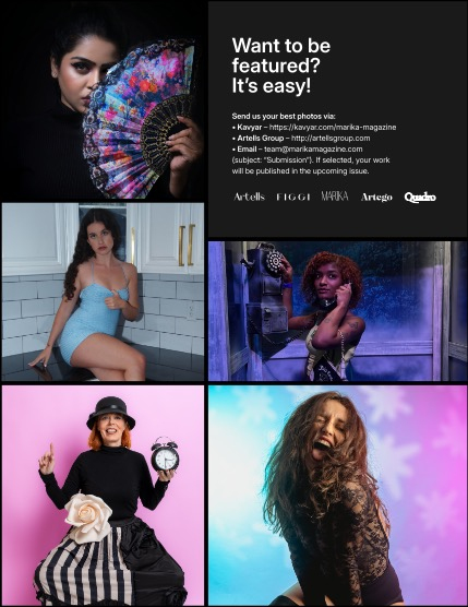 MARIKA MAGAZINE PORTRAIT (ISSUE 6274 - APRIL), page 3