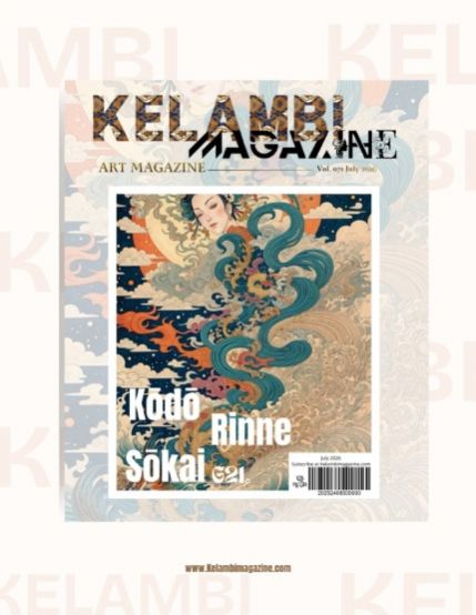 Келамби, журнал. Специальный выпуск изобразительное искусство, июль, выпуск 71 (Kelambi Magazine Special Fine Art July Edition Vol 071), page 2