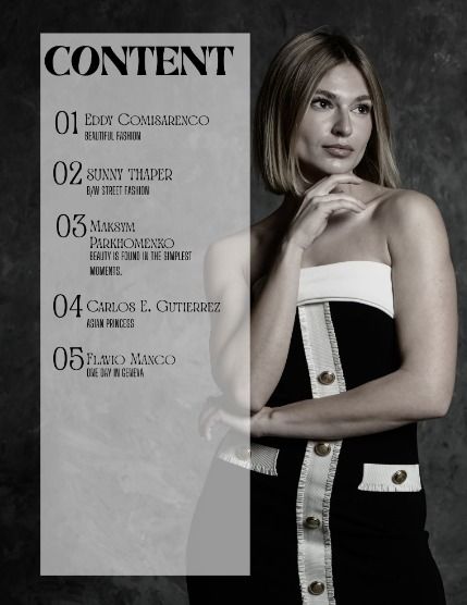 Антеймд, журнал. Мода, июнь 2026, выпуск 349 (UNTAMED FASHION (Vol. 349 June 2026)), page 2