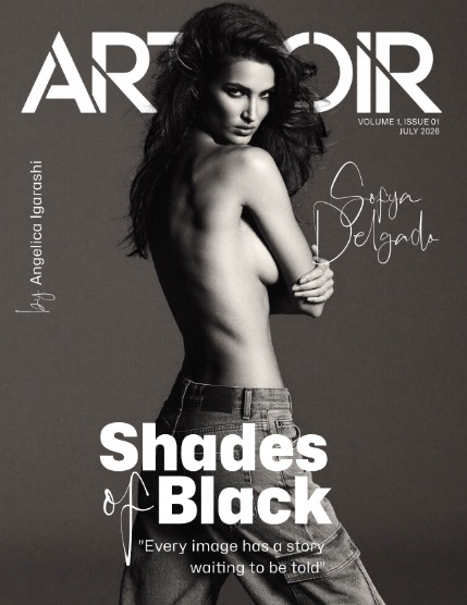ARTNOIR Magazine Issue 01 July 2026, page 1