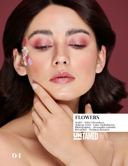 Антеймд, журнал. Красота, июль 2026, выпуск 424 (UNTAMED BEAUTY (Vol. 424 July 2026)), page 4