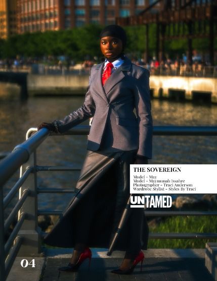 Антеймд, журнал. Мода, июль 2026, выпуск 439 (UNTAMED FASHION (Vol. 439 July 2026)), page 4