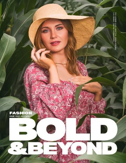 Болд энд Бейонд, журнал. Мода, июль 2026, выпуск 1032 (Bold & Beyond Fashion (Issue 1032 July 2026)), page 1