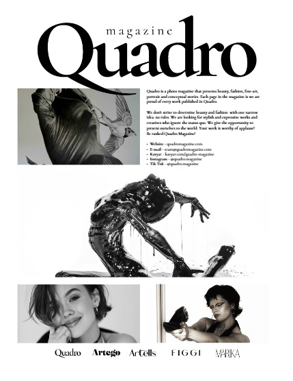 QUADRO MAGAZINE - FINEART & AI AUGUST (Vol 1693), page 2