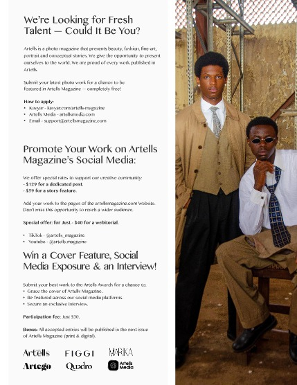 ARTELLS MAGAZINE - MEN AUGUST (Vol 4220), page 3
