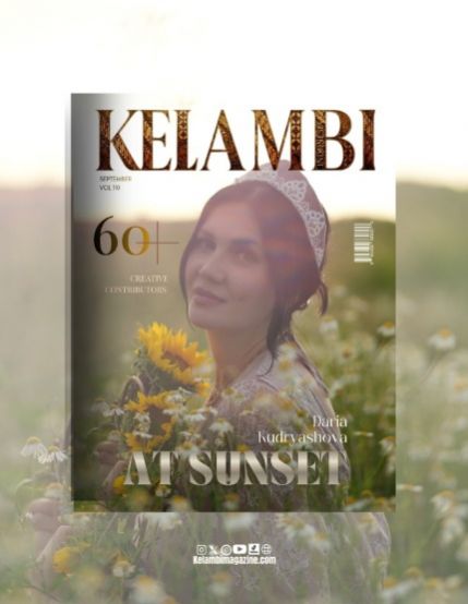Келамби, журнал. Специальный выпуск портрет, сентябрь, выпуск 110 (Kelambi Magazine Special Portrait September Edition Vol 110), page 2
