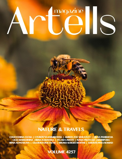 ARTELLS MAGAZINE - NATURE & TRAVELS SEPTEMBER (Vol 4257), page 1