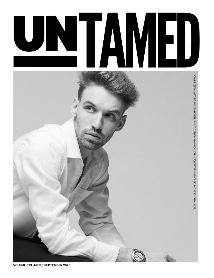 UNTAMED MEN (Vol. 519 September 2026), page 1