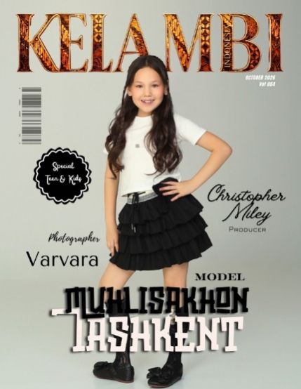 Келамби, журнал. Подростки и дети, октябрь 2026, выпуск 54 (Kelambi Magazine Teen Kids October 2026 Vol 054), page 1