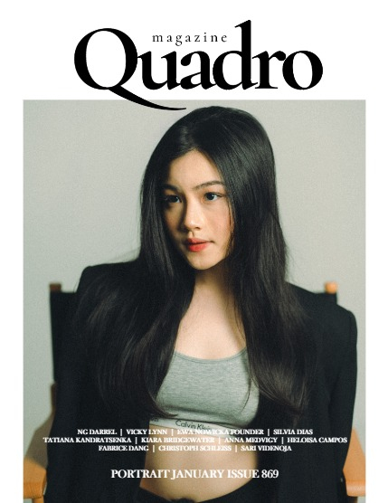 QUADRO MAGAZINE - PORTRAIT JANUARY (Vol 869), page 1