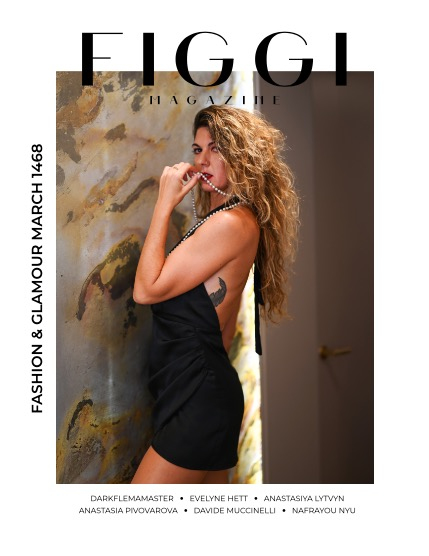 FIGGI MAGAZINE - FASHION & GLAMOUR MARCH (Vol 1468), page 1