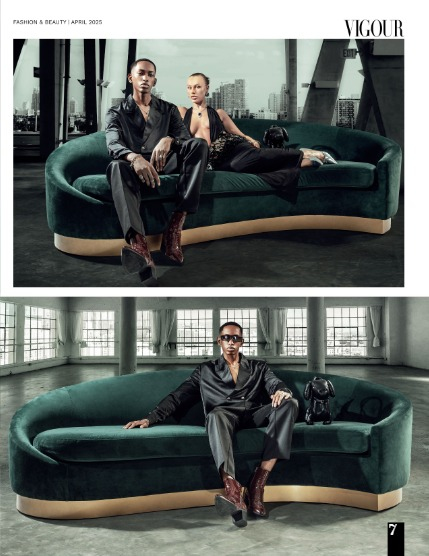 VIGOUR MAGAZINE Fashion & Beauty | April 2025 | Issue 11, page 7