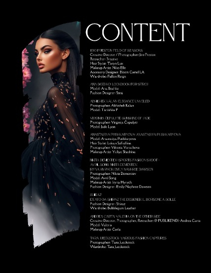 Bold & Beyond Glamour & Fashion ( Issue 302 May 2025), page 2