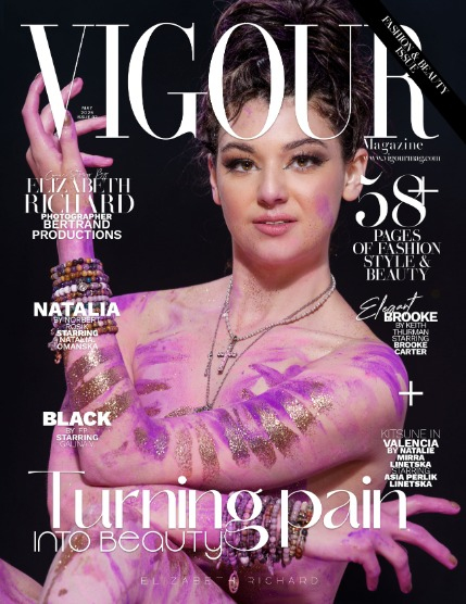 VIGOUR MAGAZINE Fashion & Beauty | May 2025 | Issue 02, page 1