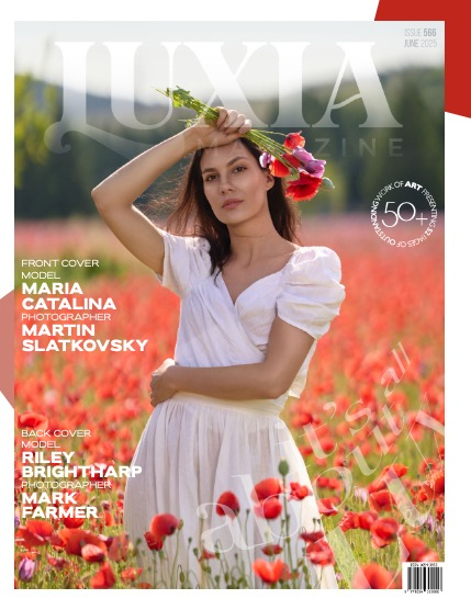 Luxia Mag 566 cover 2, page 1