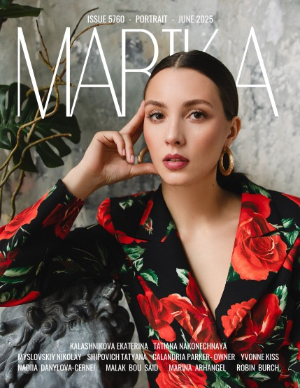 MARIKA MAGAZINE PORTRAIT (ISSUE 5760 - JUNE), page 1