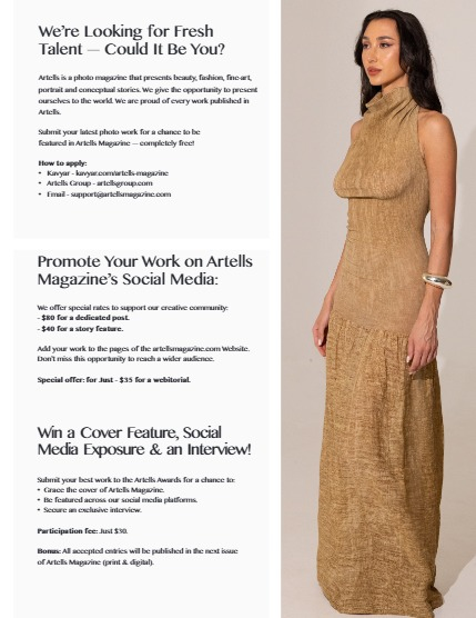 ARTELLS MAGAZINE - FASHION & GLAMOUR SEPTEMBER (Vol 3538), page 3