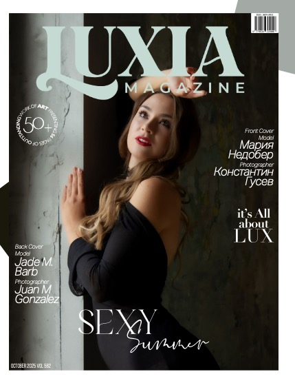 Luxia Mag 582 - Мария Недобер  , page 1