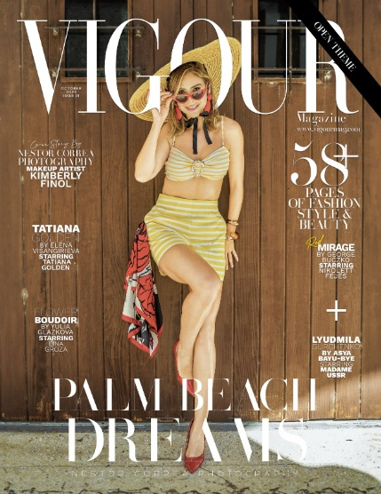 VIGOUR MAGAZINE OPEN THEME | October 2025| Issue 01, page 1