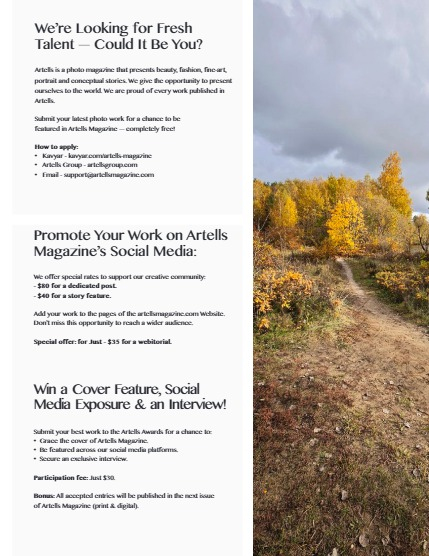 ARTELLS MAGAZINE - NATURE & ANIMALS NOVEMBER (Vol 3707), page 3