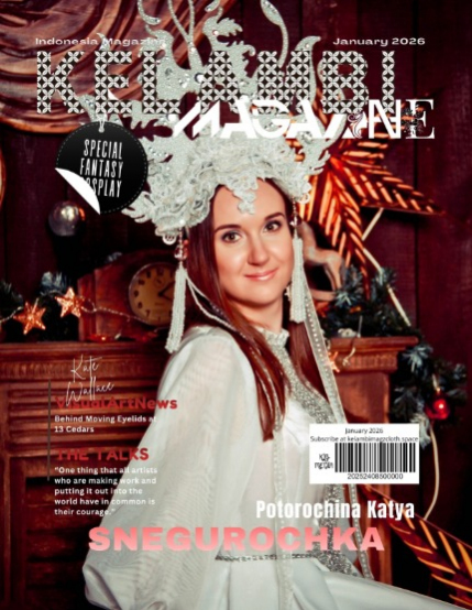 Kelambi Magazine Special Fantasy January 2026 Vol 037, page 1