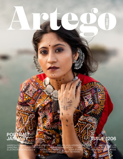 ARTEGO MAGAZINE - PORTRAIT JANUARY ISSUE 1206, page 1