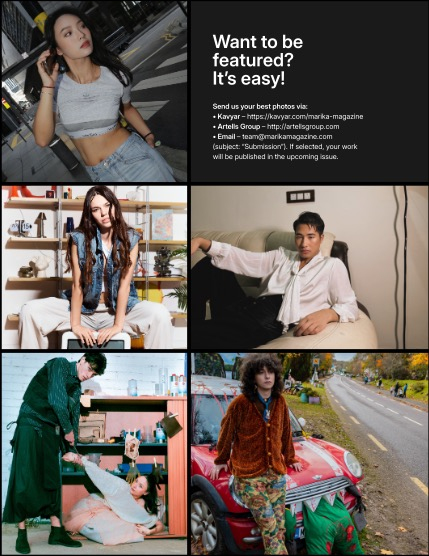 MARIKA MAGAZINE FASHION & GLAMOUR (ISSUE 6159 - FEBRUARY), page 3