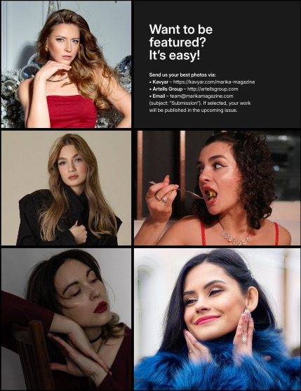 MARIKA MAGAZINE PORTRAIT (ISSUE 6188 - February), page 3