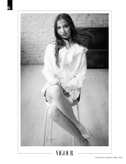 VIGOUR MAGAZINE The Black And White | April 2026 | Issue 02, page 6