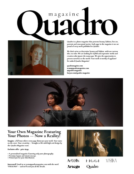 QUADRO MAGAZINE - FANTASY APRIL (Vol 1529), page 2