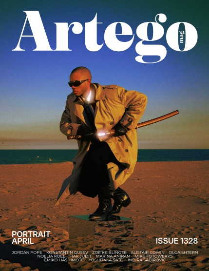 ARTEGO MAGAZINE - PORTRAIT APRIL ISSUE 1328, page 1