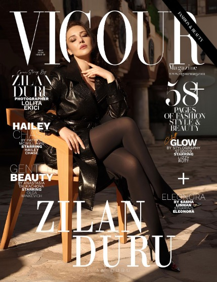 VIGOUR MAGAZINE Fashion & Beauty | May 2026 | Issue 01, page 1