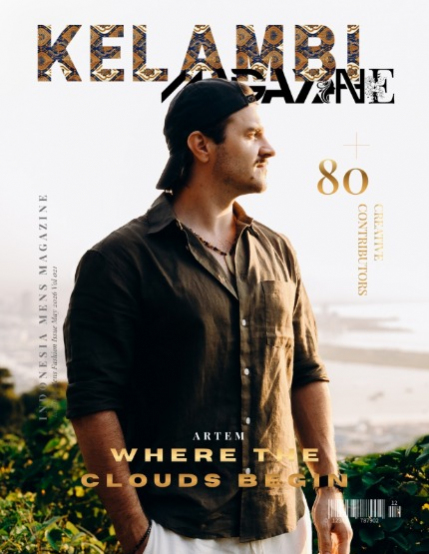 Kelambi Magazine Men Fashion Portrait May 2026 Vol 021, page 1