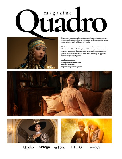 QUADRO MAGAZINE - PORTRAIT MAY (Vol 1596), page 2
