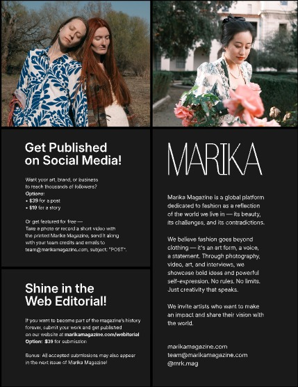 MARIKA MAGAZINE PORTRAIT (ISSUE 6302 - MAY), page 2