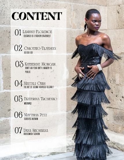 Антеймд, журнал. Мода, июнь 2026, выпуск 346 (UNTAMED FASHION (Vol. 346 June 2026)), page 2