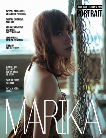 MARIKA MAGAZINE PORTRAIT (ISSUE 3604 - FEBRUARY), page 1