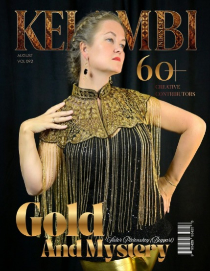 Kelambi Magazine Special Fashion Glamour August Edition Vol 092, page 1