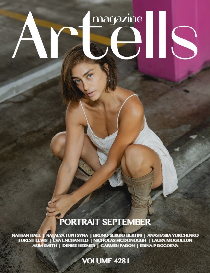 ARTELLS MAGAZINE - PORTRAIT SEPTEMBER (Vol 4281), page 1