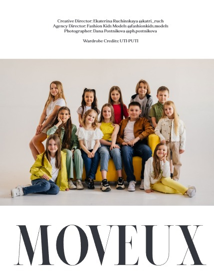 MOVEUX Magazine May 2024 Kids Digital Issue 1, page 2