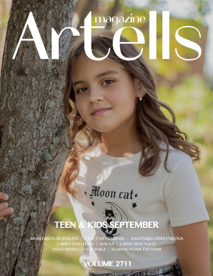 ARTELLS MAGAZINE - TEEN & KIDS SEPTEMBER (Vol 2711), page 1