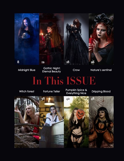 Luxia Magazine - Halloween Edition - issue 519, page 4