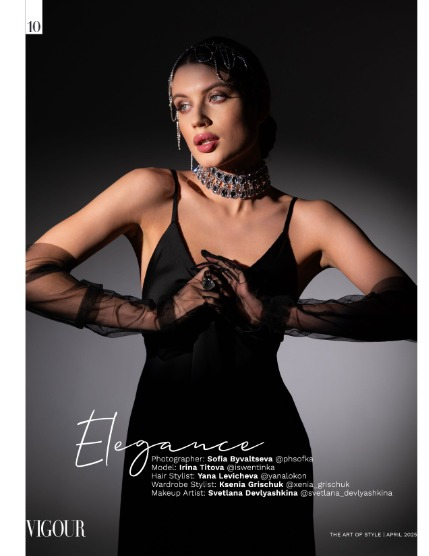 VIGOUR MAGAZINE The Art of Style | April 2025 | Issue 04, page 10