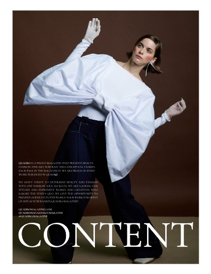 QUADRO MAGAZINE - PORTRAIT APRIL (Vol 989), page 2